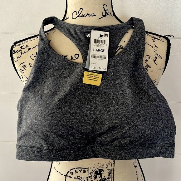 Ideology Workout Bra, Large - Picture 1 of 2